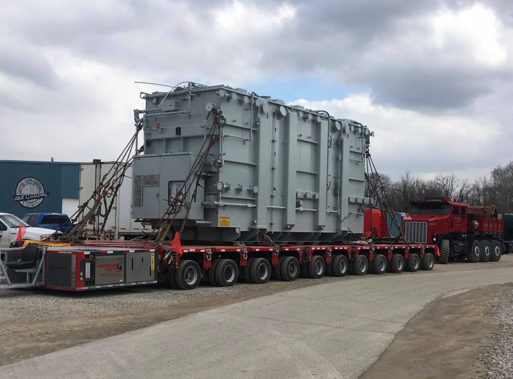 Faymonville PowerMAX SPMT