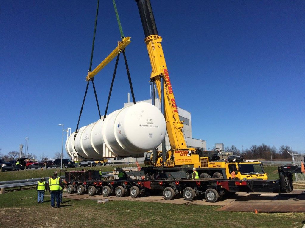 Capital City Group - 2020 Mars Rover Tank Move