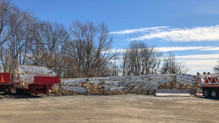 Bay Crane warehouse exterior